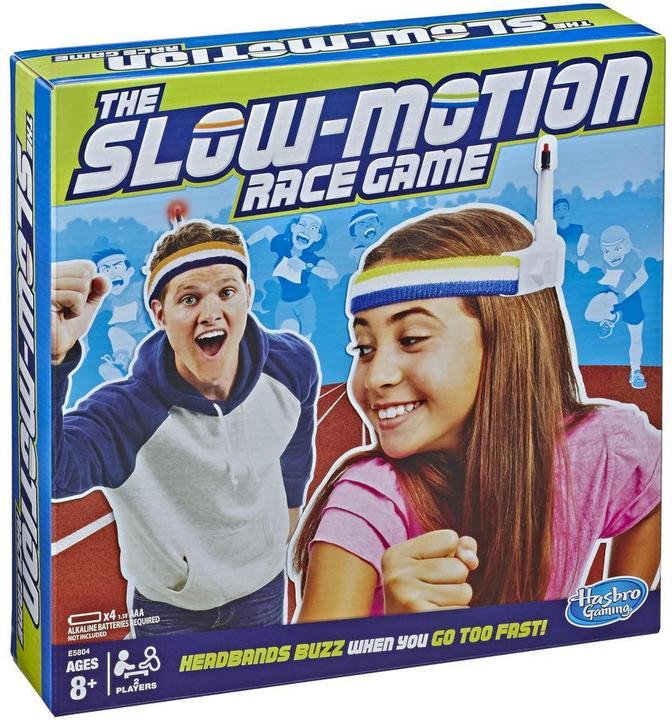 Hasbro Gaming The Slow-Motion Race Game (German)