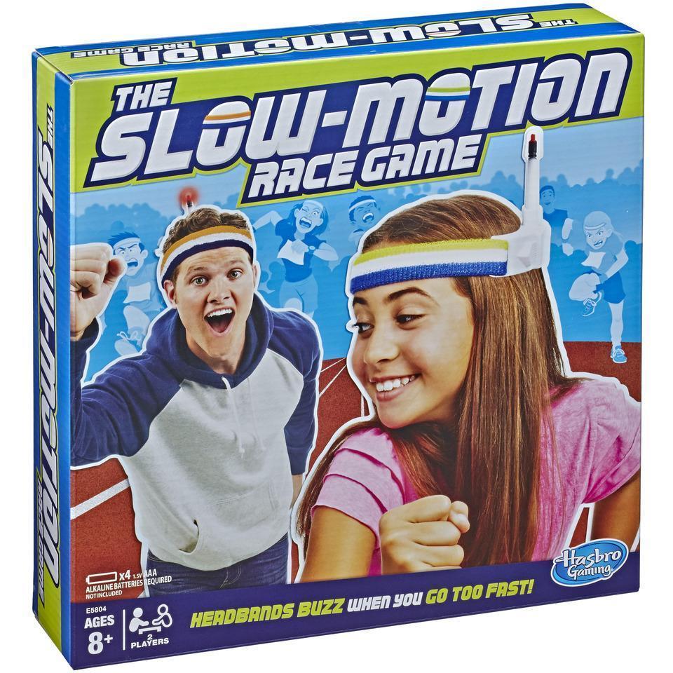 Hasbro Gaming The Slow-Motion Race Game (Deutsch)