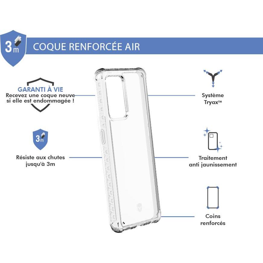 Thumbnail - Force Case Fcairfindx5lt (Oppo Find X5 Lite), Smartphone Hülle, Transparent