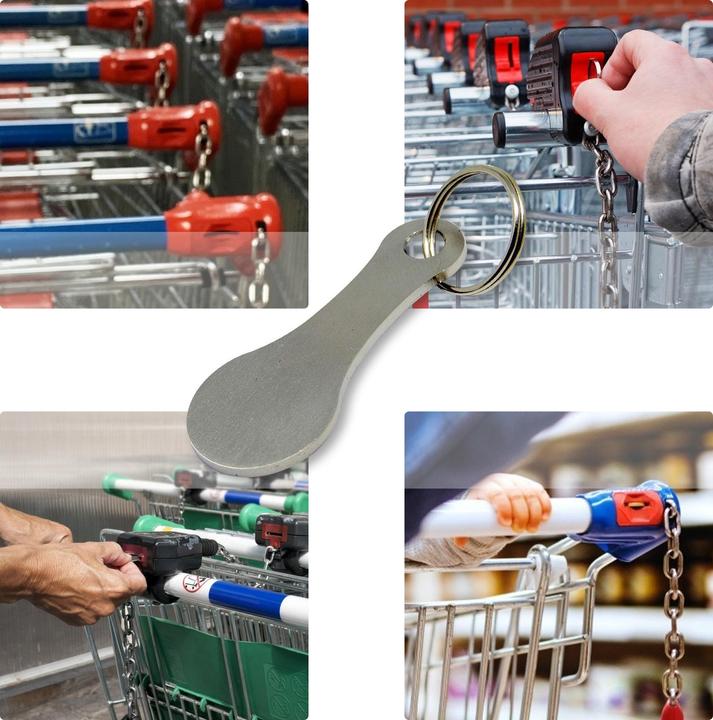 Produktbild Werkstein Einkaufswagenlöser