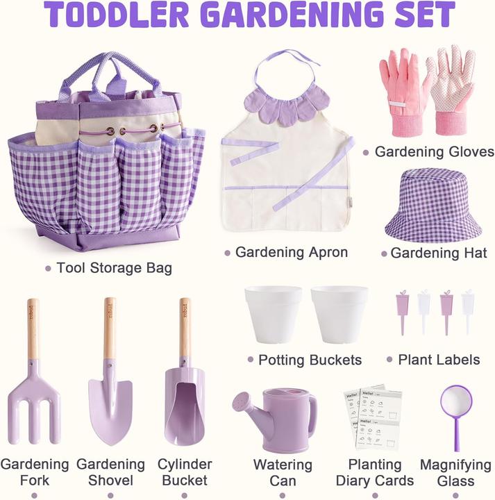 Produktbild Robud Kinder-Gartenset