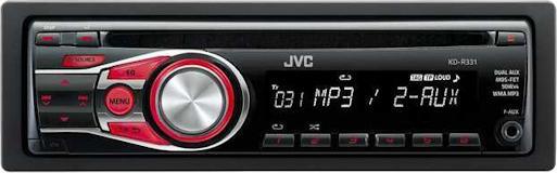 Actual product image JVC Kd-R331
