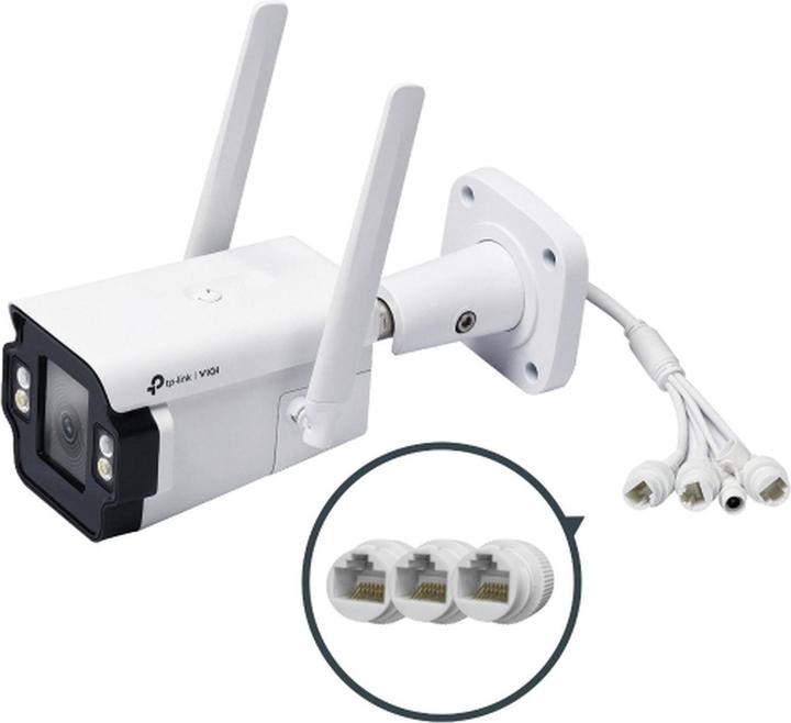 Produktbild TP-Link Vigi 4mp Outdoor 4g Bullet Cam (2688 x 1520 Pixel)