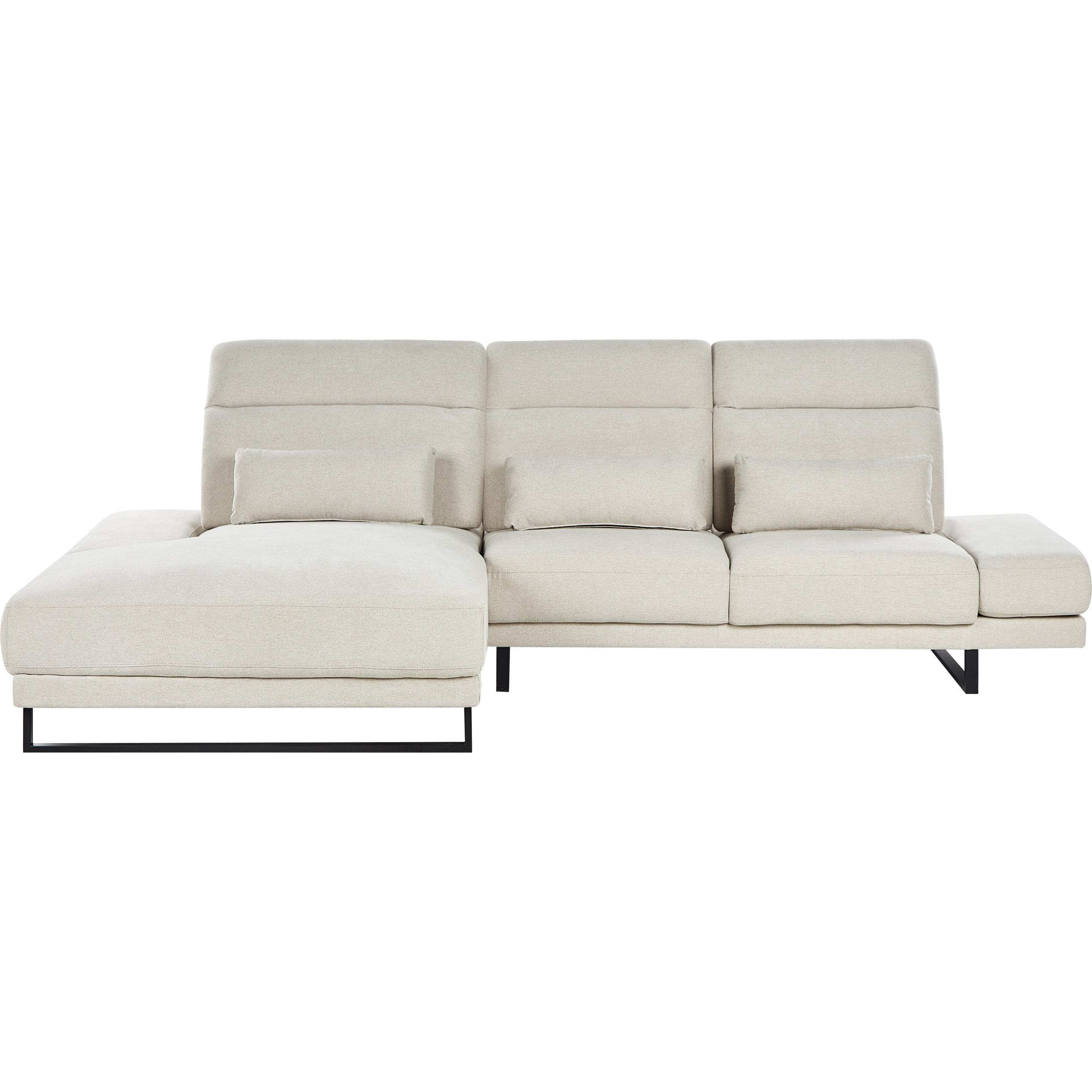 Thumbnail - Beliani, Sofa, Ikast (Ecksofa)