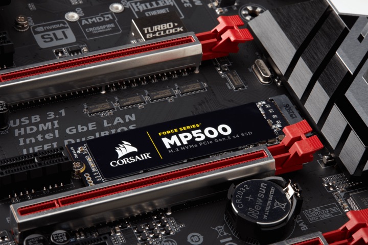 Actual product image Corsair Force MP500 (480 GB, M.2)