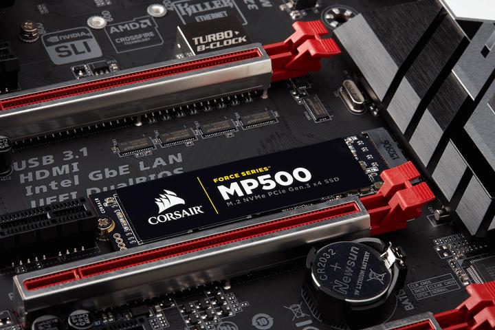 Image du produit Corsair Force MP500 (480 Go, M.2)