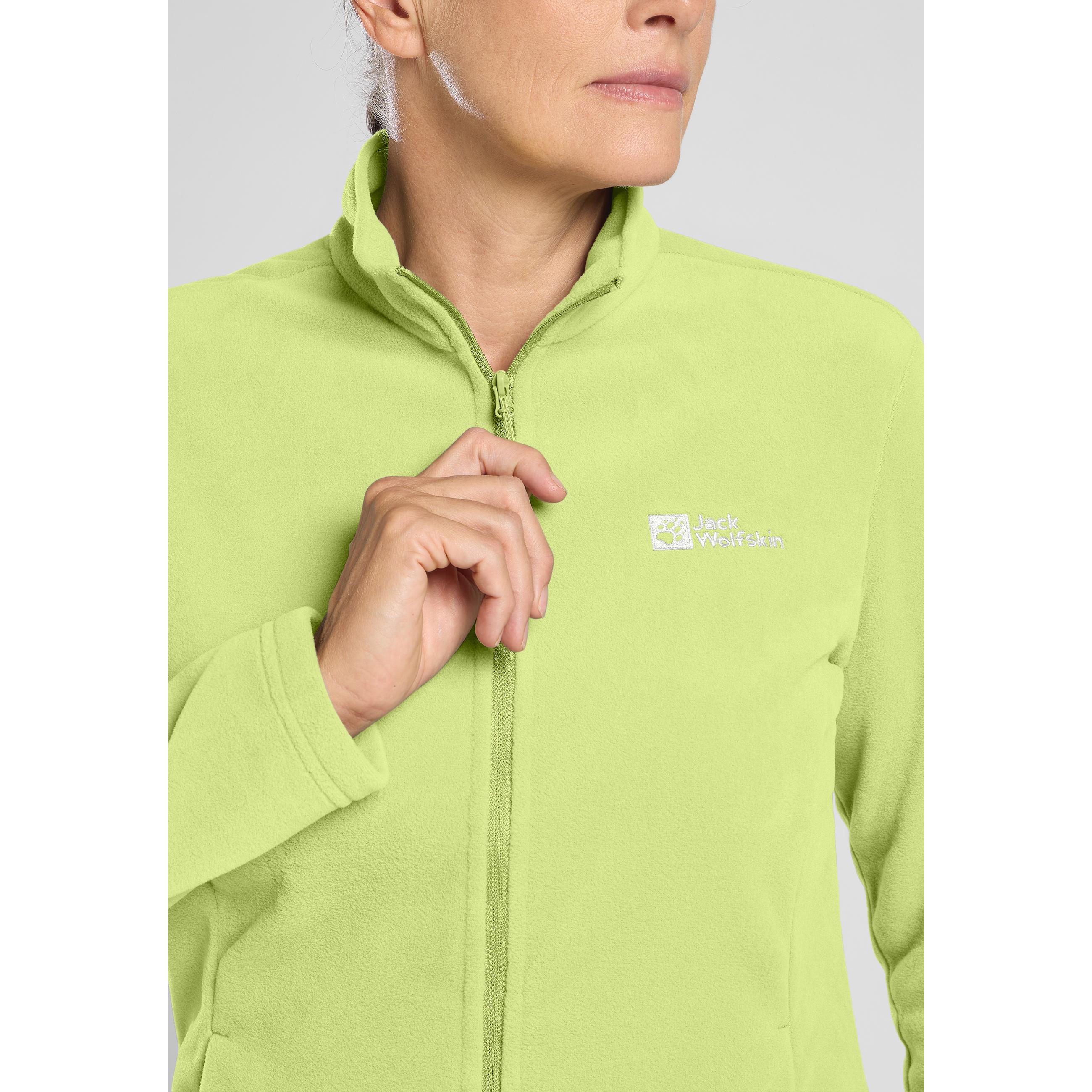 Thumbnail - Jack Wolfskin, Damen, Jacke, Taunus Fz W (XS), Grün, XS