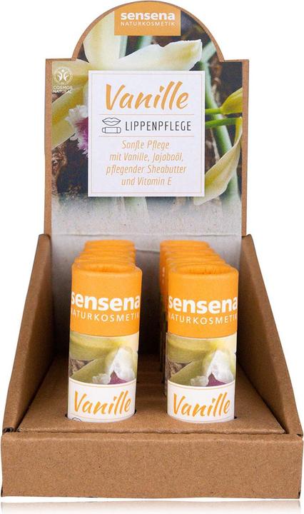 Image du produit Accentra Soin des lèvres "Vanille" sensena (Stick de soin des lèvres)