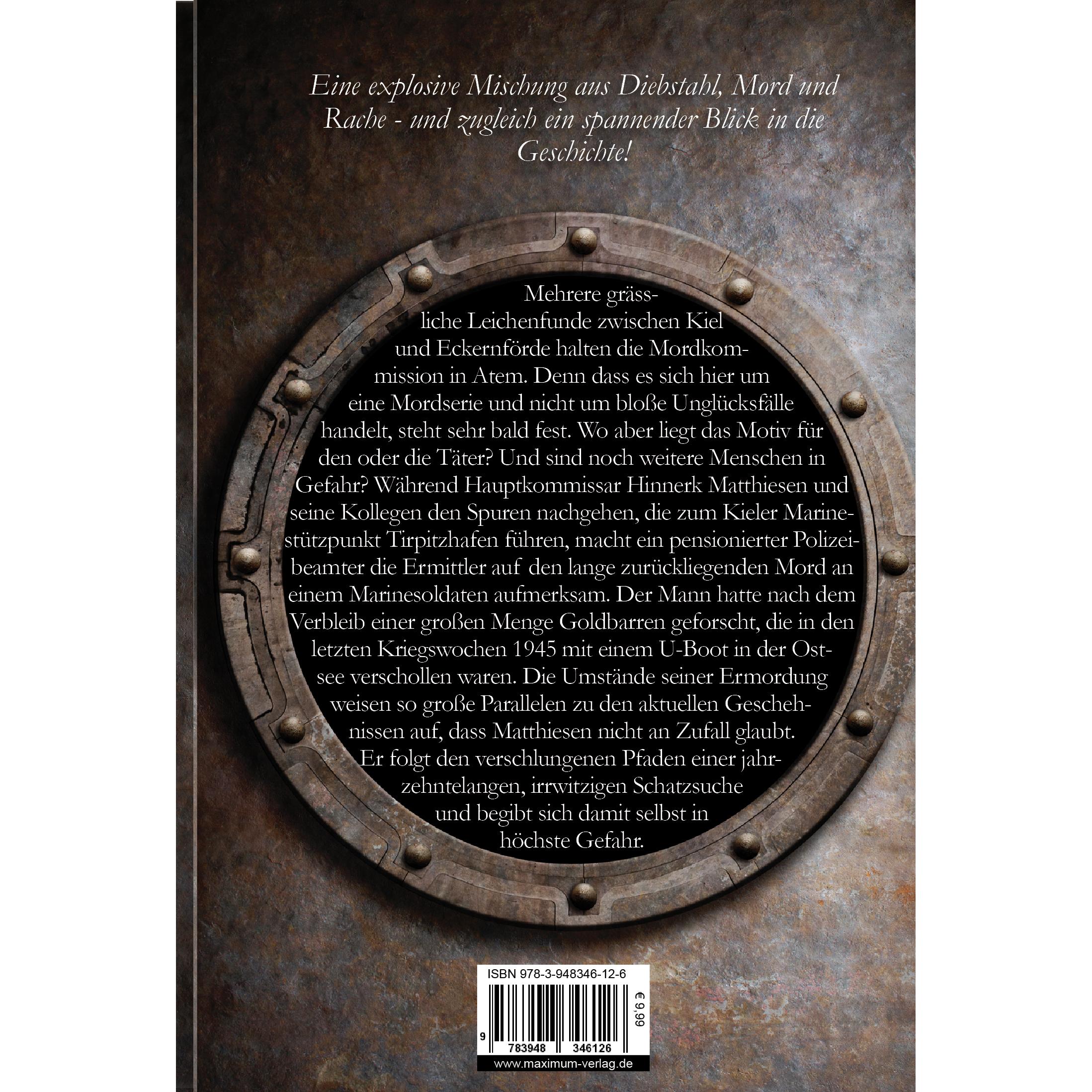 Thumbnail - Kriegsgold, Belletristik von Jörg Rönnau