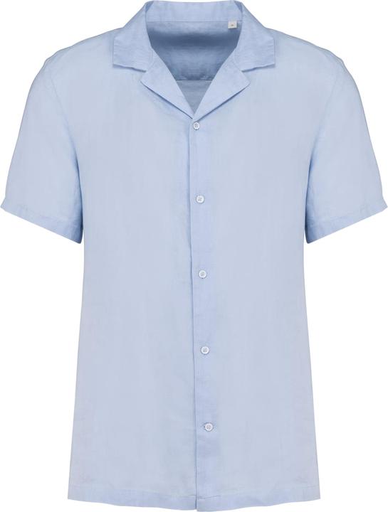 Produktbild Spasso Hemd mit Bowlingkragen aus Leinen (XL)