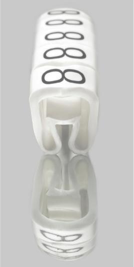 Productafbeelding Weidmüller Kabelmarker 41 ge Kern Kst Ř3-5mm 0252711562