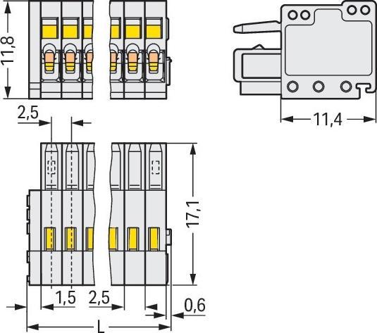 Produktbild Wago 733-102