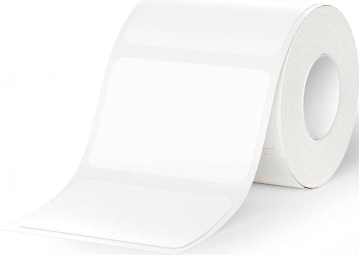 Actual product image Niimbot Thermal labels stickers 50x30 mm - 900pcs (white) (5 cm)
