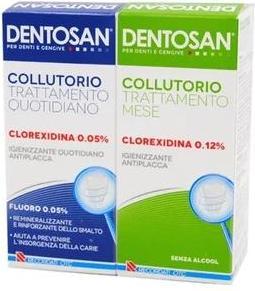 Produktbild Recordati Pharma Recordati Dentosan Mouthwash Promo Monthly Treatment 200 Milliliters Daily Treatment 200 Milliliters (200 ml, Mundspülung)