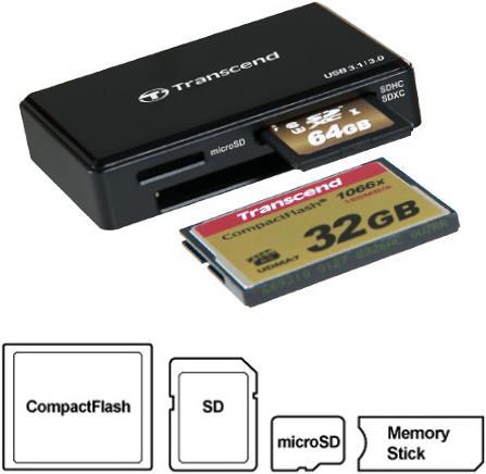 Produktbild Transcend Rdc8 (Micro USB)