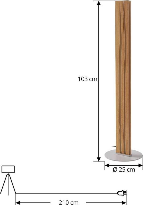 Actual product image Lucande Silja