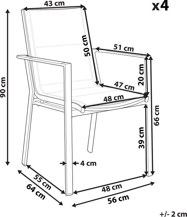 Produktbild Beliani Busseto