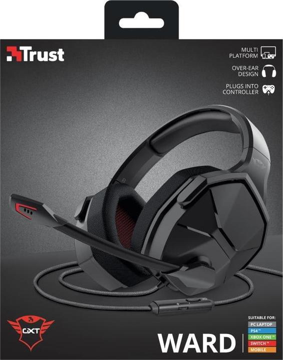 Produktbild Trust GXT 4371 Ward Multiplattform Gaming Headset (Kabelgebunden)