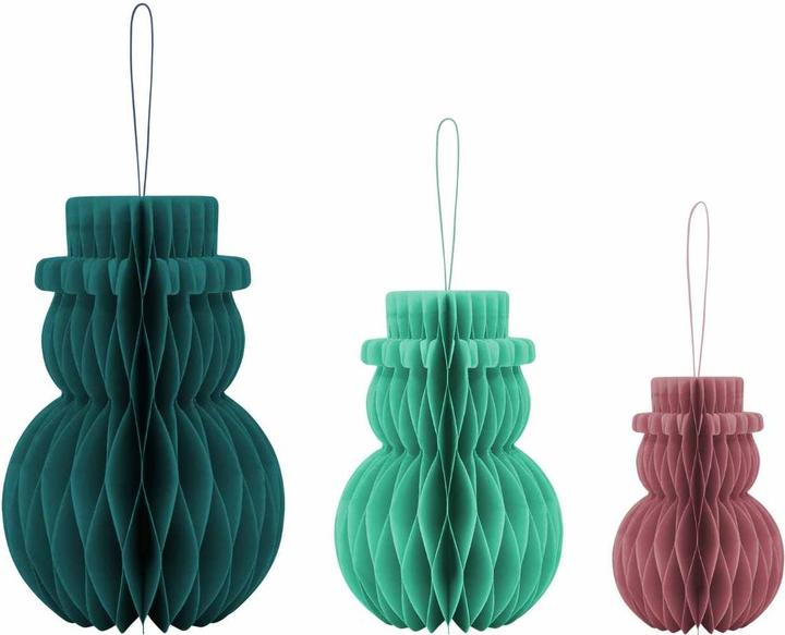 Produktbild Remember Baumschmuck Schneemänner (3x)