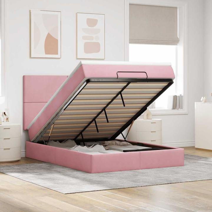 Image du produit vidaXL Ottoman-Bett (140 x 190 cm)