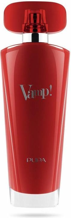 Actual product image Pupa Milano Vamp! Red eau de parfum 100ml (Eau de parfum, 100 ml)