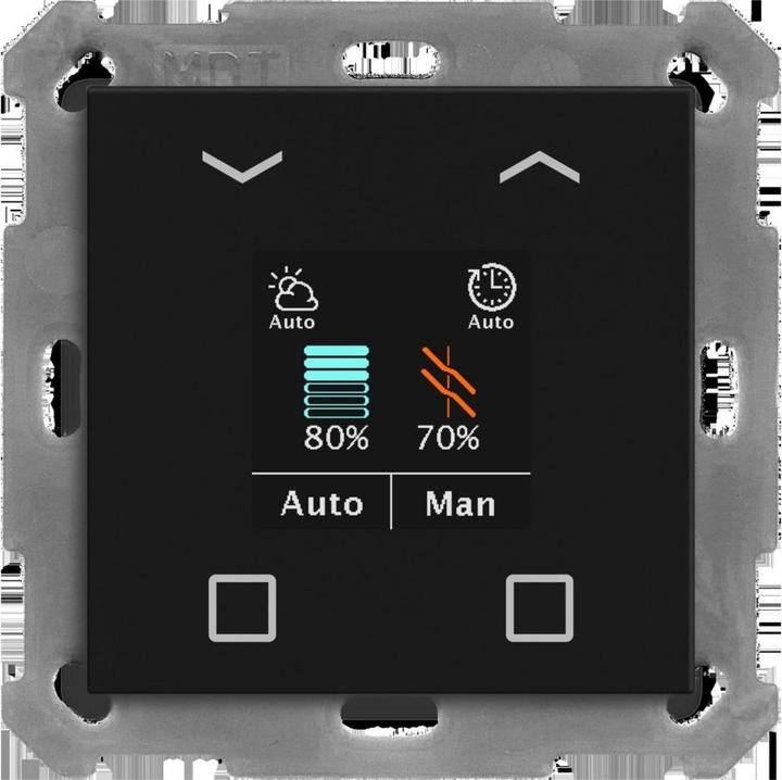 MDT Bouton-poussoir de store KNX