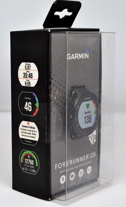 Actual product image Garmin Forerunner 235 (45 mm)