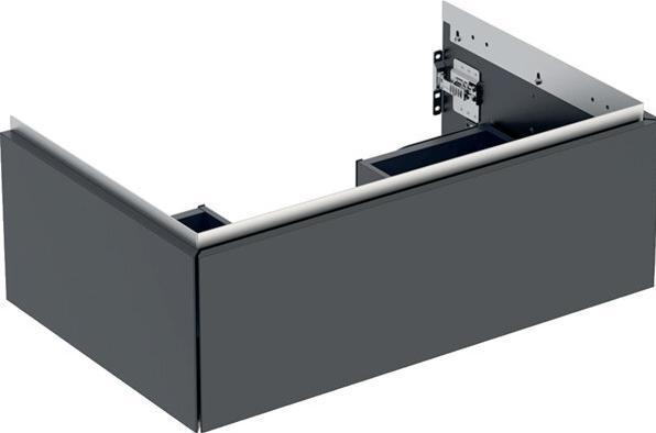 Laqué mat, Noir