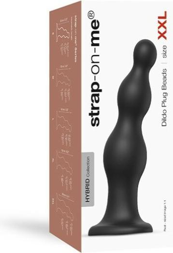 Produktbild Strap-on-me Dildo Plug Beads (XXL)