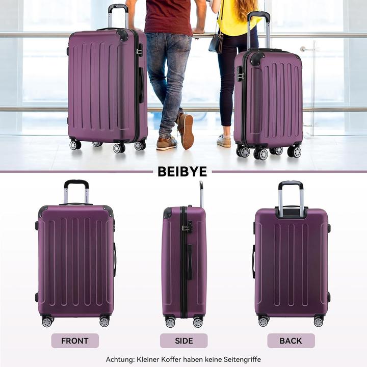 Actual product image Beibye Hartschalen-Koffer