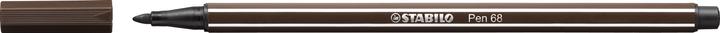 Image du produit STABILO Pen 68 Feutre Premium (Terre d'ombre, 1 x)