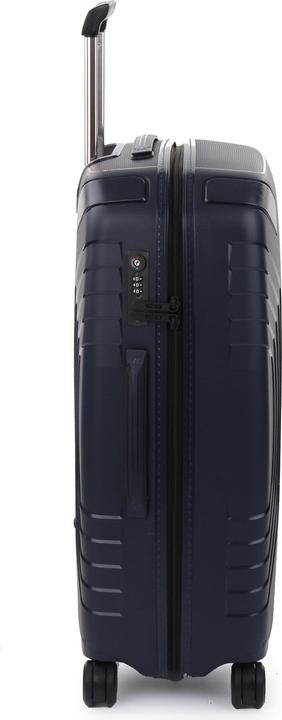 Actual product image Roncato Harde suitcase / trolley / travel case - Ypsilon - 78 cm - Blauw (120 l)