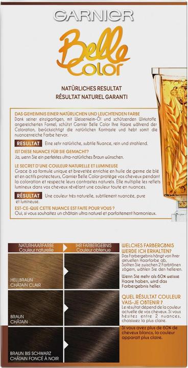 Produktbild Garnier Belle Color (22 Braun)