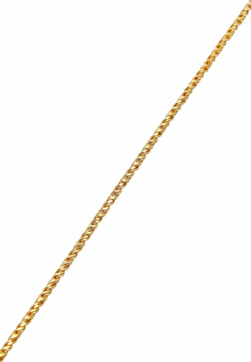 Produktbild Kuzzoi Halskette Herren Basic Kordelkette Gedreht Fein 925 Silber (925er Sterling Silber)