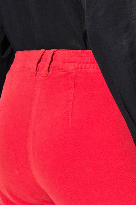 Produktbild Ulla Popken Cordhose Mony, Komfortbund, Reissverschlusstaschen (62)