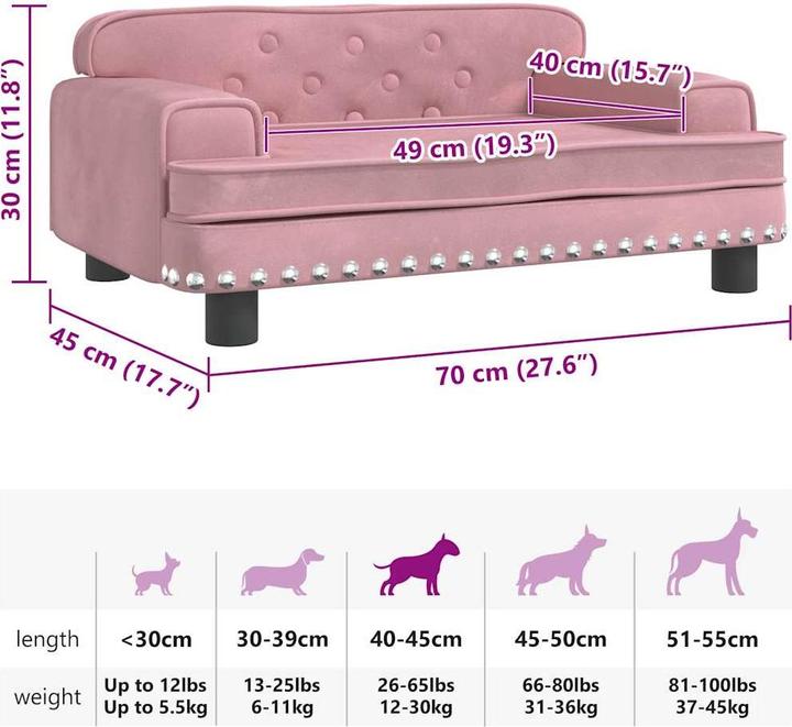 Immagine prodotto VidaXL Esmeralda (Cane)