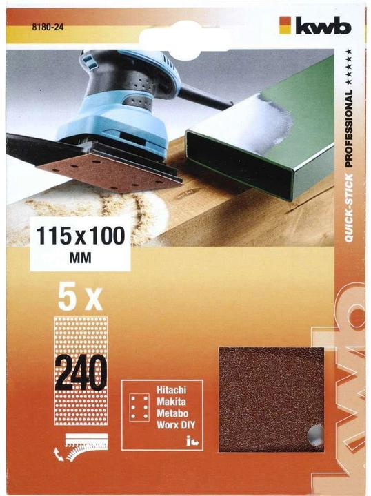 Produktbild kwb Schleifstreifen (240)