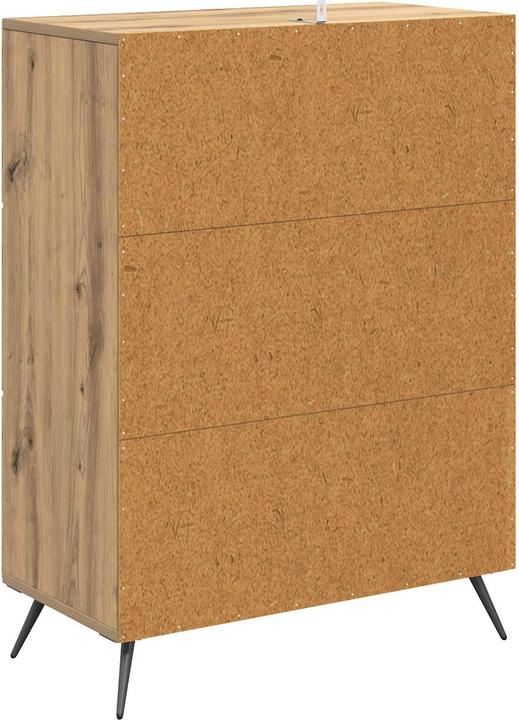 Produktbild vidaXL Aufbewahrungsmöbel (34.50 x 34.50 x 90 cm)