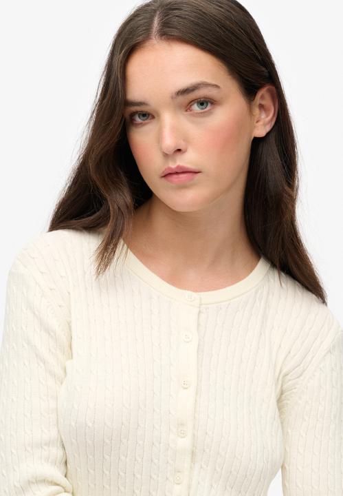 Image du produit Superdry Cardigan à micro-torsades (L)