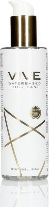 Produktbild Pharmquests Waterbased Lubricant - 5.1 fl oz / 150 ml (200 ml)