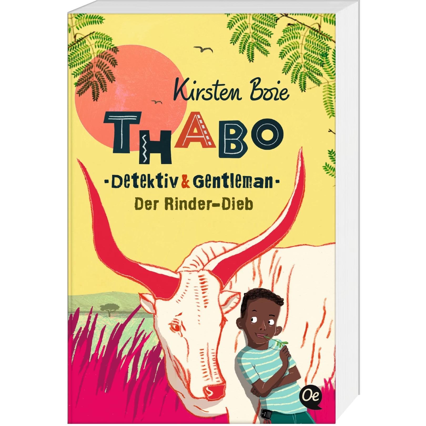 Thabo: Detektiv & Gentleman, Kinderbücher von Maja Bohn, Kirsten Boie