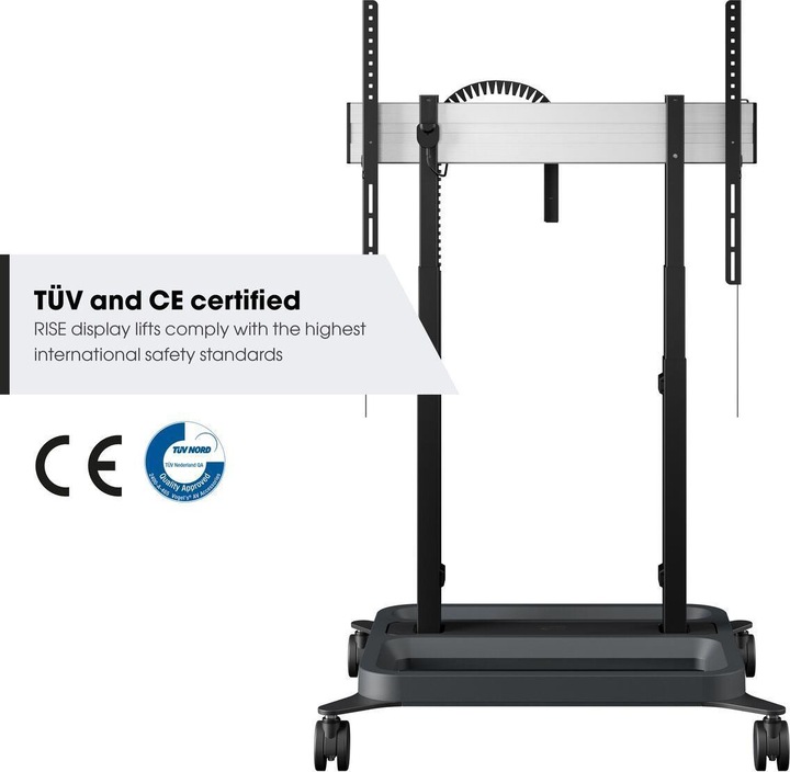 Actual product image Vogels RISE 2005 MOTORISED DISPLAY (98", 140 kg)