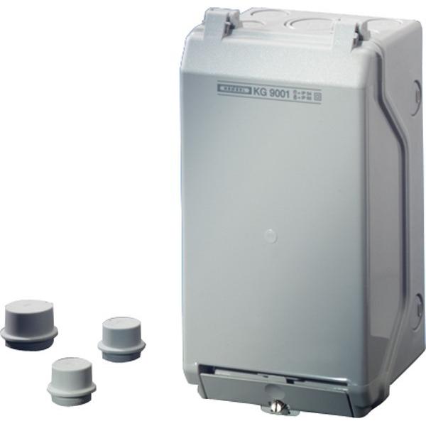 Hensel KG 22862,50cm (9001") Gehäuse 205 x 101 x 95 1 St. (Gehäuse), Elektronikzubehör + Gehäuse