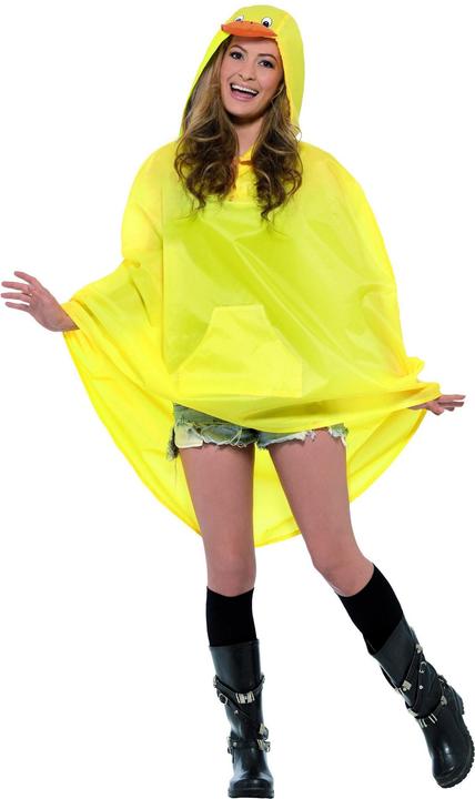Produktbild Smiffys Ente Poncho (One Size)