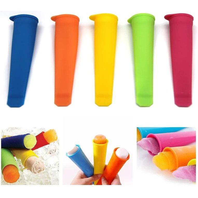 Thumbnail - JTI Bunte Eisformen, 5er-Pack, Eisherstellung, Mehrfarbig