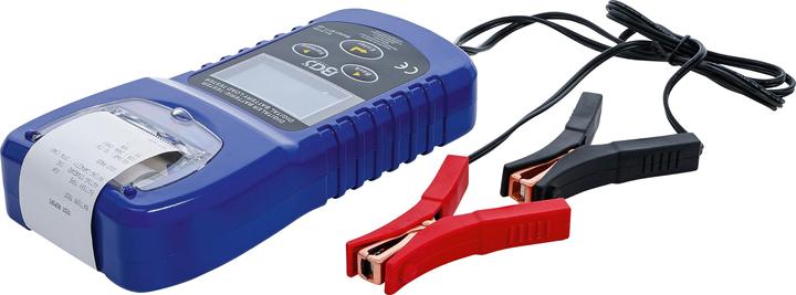 Produktbild BGS Digitaler Batterie- und Ladesystem-Tester mit Drucker (1 Stk., AA, 1.44 mAh, Ladegerät inkl. Akku)