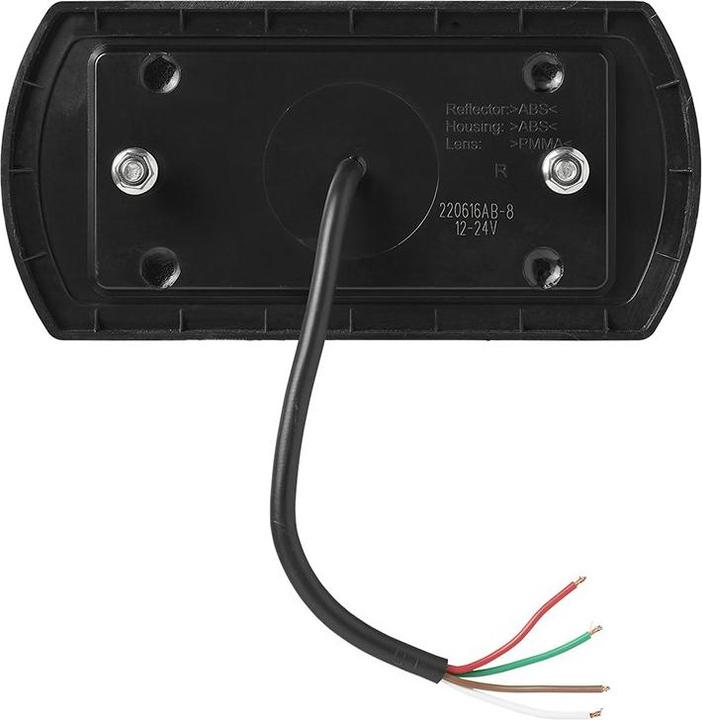 Actual product image ProPlus Rear light 5 functions 225 x 105 mm 43LED right