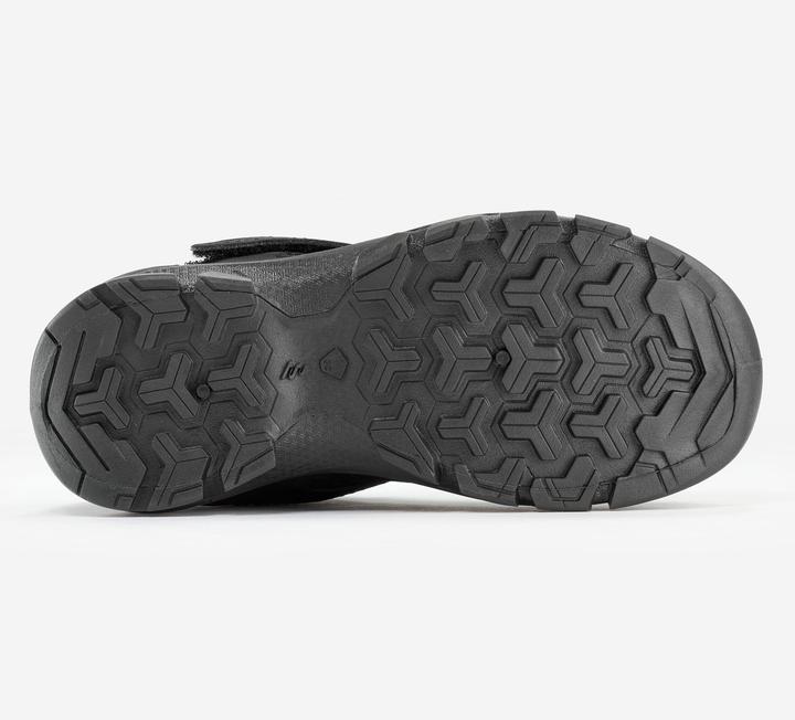 Produktbild Quechua Wanderschuhe Kinder Grösse 24–34 Klettverschluss - NH100 schwarz (33)