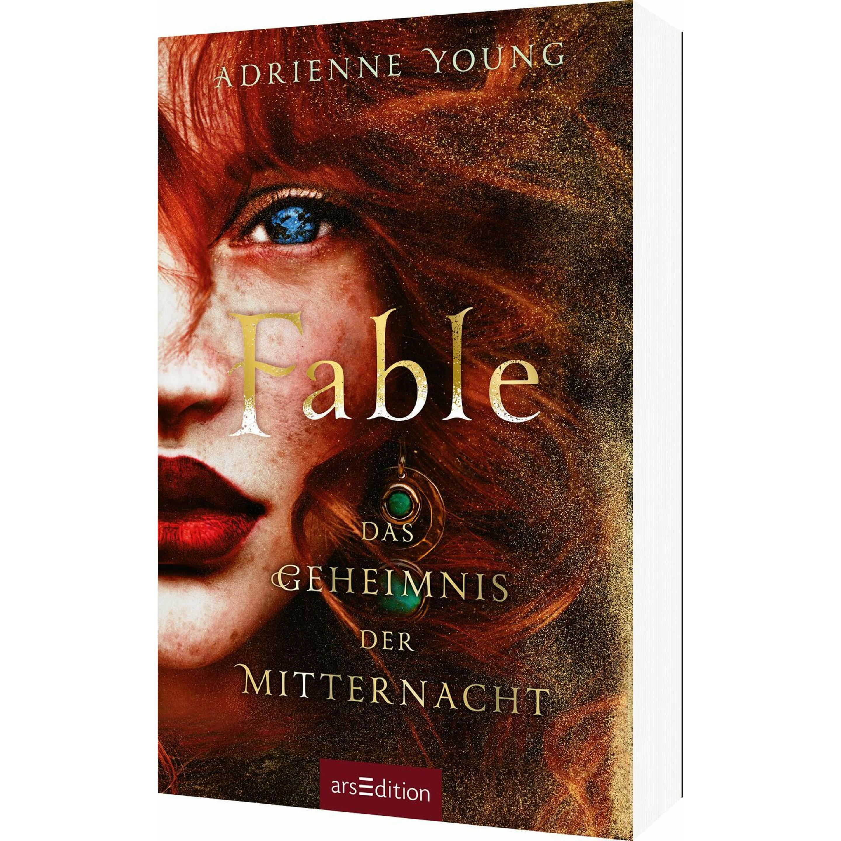 Thumbnail - Fable – Das Geheimnis der Mitternacht (Fable 2), Kinderbücher von Adrienne Young, Elisabeth Schmalen