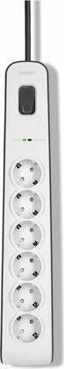 Productafbeelding Belkin Surgemaster (6x, CEE 7/3, 2 m)